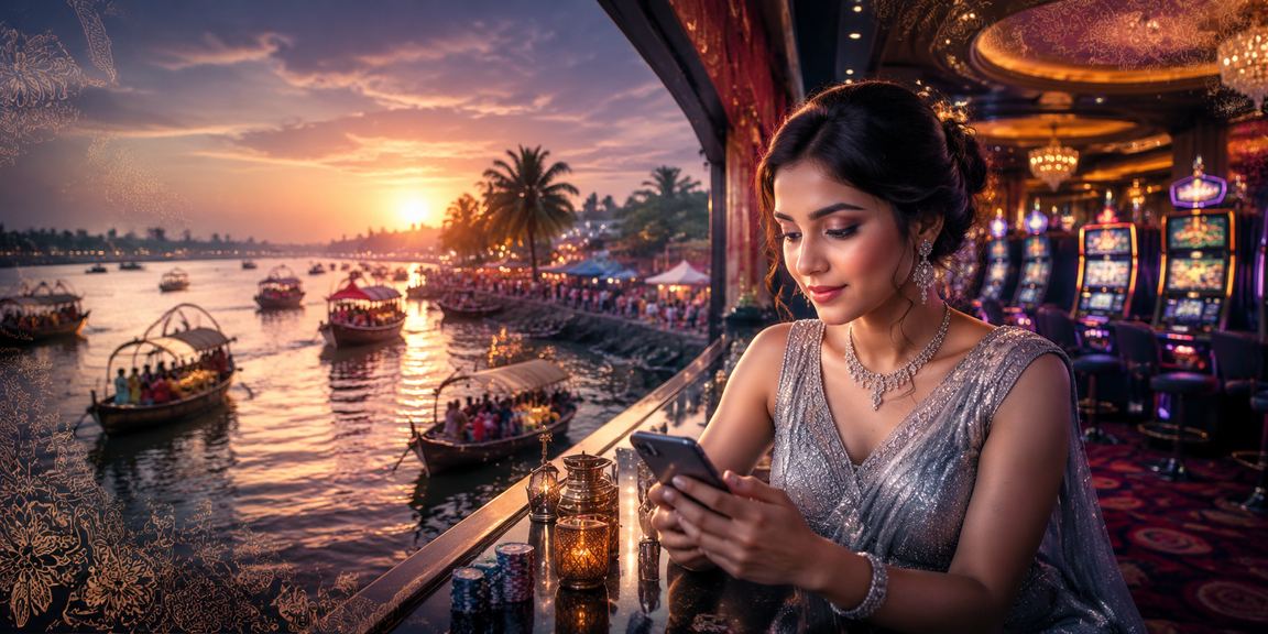 বরিশালের সৈকতে মোবাইল ক্যাসিনো উপভোগ করছেন খেলোয়াড়