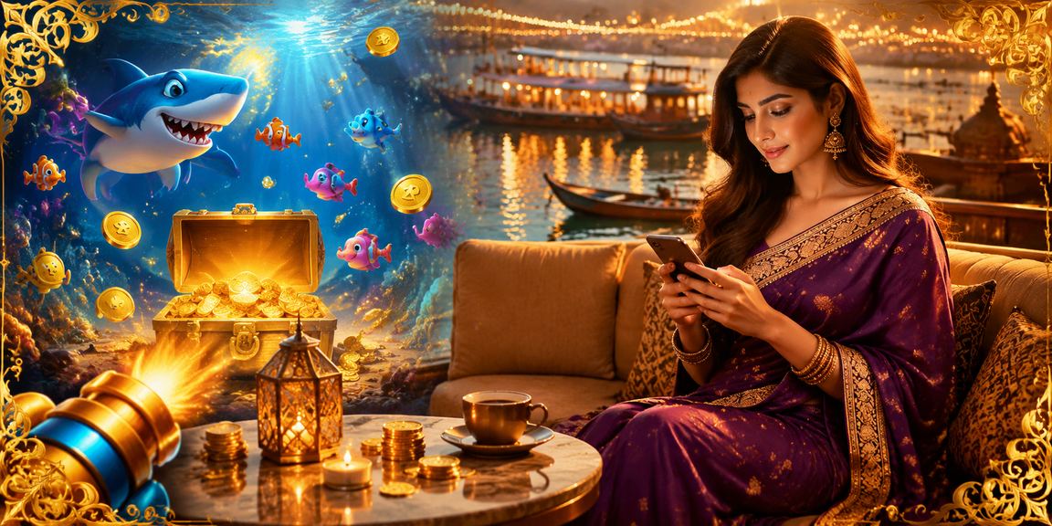 নারায়ণগঞ্জে অনলাইন ফিশিং মিনি গেমের দৃশ্য