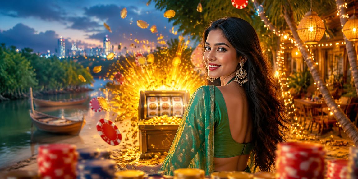 সুন্দরবন স্লট গেমের অনুভূতি প্রকৃতির পটভূমিতে